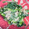 ミント🌿's cooksnap of when they made わけぎとハムのマヨ辛子あえ.
