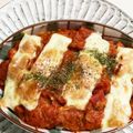 ☆yopipi's cooksnap of when they made トマトソースドリア.