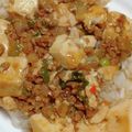 Gぱん★'s cooksnap of when they made 簡単なのに本格的！絶品☆麻婆豆腐.
