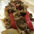 Remtan's cooksnap of when they made スパイスからビーフファヒータ風.