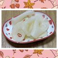 ゆけり３兄弟's cooksnap of when they made 簡単！大根の甘酢漬け.