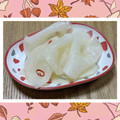 ゆけり３兄弟's cooksnap of when they made 簡単！大根の甘酢漬け.