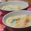 ももいろさくら's cooksnap of when they made レンジで簡単グラタン！！.