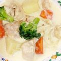 よしよしのキッチン☆'s cooksnap of when they made ホワイトシチュー♪シチュー簡単ルーなし.