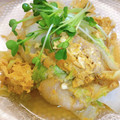 mmmugi's cooksnap of when they made 白菜とニラと豚バラの卵とじ！.