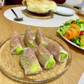 smanma's cooksnap of when they made ☆簡単おつまみ☆生ハムキウイ.