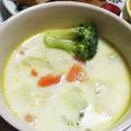 zakkiiM's cooksnap of when they made クリーミーな北欧のサーモンスープ.