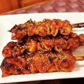 ダッフィーニーうに's cooksnap of when they made フライパンで作る鶏皮の焼き鳥.