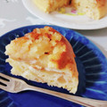 umi☆neco's cooksnap of when they made きゃ～簡単♬　炊飯器DEリンゴのタタン風.