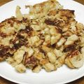 vabochan's cooksnap of when they made 鶏胸肉と長ねぎの簡単落とし焼き♪.