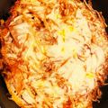 ★amelily★'s cooksnap of when they made もやしキムチのチーズ焼き.