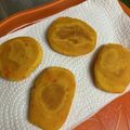 banibanira's cooksnap of when they made 簡単かぼちゃのおやき（チーズ入り）.