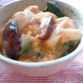 もすろー's cooksnap of when they made 親子丼.