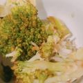 クックS5N2AF☆'s cooksnap of when they made 簡単、大根とブロッコリーのおかかサラダ。.