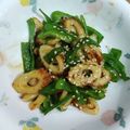 プラハの街並み's cooksnap of when they made 人参とピーマンの甘辛きんぴら【作り置き】.