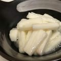 sugarbeast's cooksnap of when they made ながいものわさびピクルス.