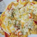 プラハの街並み's cooksnap of when they made 卵と豆腐のチーズお焼き.
