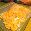 もすろー's cooksnap of when they made 柚子皮の保存方法.