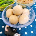 へい♡ゆー♡'s cooksnap of when they made 家のお手軽…味付けたまごd(*¯︶¯*).