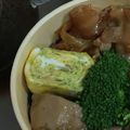 M130018's cooksnap of when they made お弁当に♪お好み焼き風☆卵焼き.