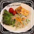 ♪キッチンmama's cooksnap of when they made カニチーズ卵焼き.
