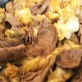 ミセスＡ's cooksnap of when they made 材料２つ☆牛肉と白菜のすき焼き煮.