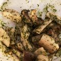 ちゃろみん's cooksnap of when they made 焼きエリンギ青のり塩。シンプルだから美味.