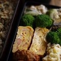 ガメコ's cooksnap of when they made ふんわり卵焼き(カニカマとチーズ入り).