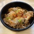MubaMuba's cooksnap of when they made 温まる★ほんのり生姜風味の肉そば.