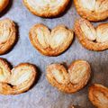 かわいいおべんとう箱's cooksnap of when they made 材料２つパイシートで❤️簡単パルミエ❤️.