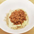 ダリア☆'s cooksnap of when they made 納豆チーズのとろーりオートミール.