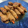 れん＊みほ's cooksnap of when they made ごぼうと人参の肉巻ききんぴら.