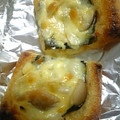 なかつぎ's cooksnap of when they made 油揚げDE海苔チー✿わさマヨ焼き.
