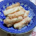 Hiちー's cooksnap of when they made ☆長芋の明太炒め☆.