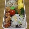 ゆいランラン's cooksnap of when they made 枝豆　塩昆布　チーズのおにぎり♡.