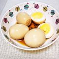 ♪としクック♪'s cooksnap of when they made 麺つゆでお手軽・簡単！味玉.