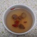 akoreana's cooksnap of when they made *竜眼湯/疲労感だるさ貧血に*プチ薬膳*.