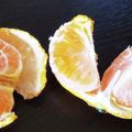 ★むさ's cooksnap of when they made みかんを5秒でむく方法^ ^和歌山むき.