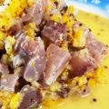やみーの自炊記録's cooksnap of when they made 鯵の洋風タタキ.