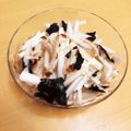 ★ぴよぴよ501★'s cooksnap of when they made 大根ちくわ海苔サラダ.