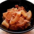 あーこ姐's cooksnap of when they made 放ったらかし♫大根のツナ煮(^_^*).
