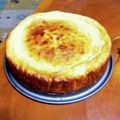 Ｋきいちゃん's cooksnap of when they made 水切りヨーグルトでベイクドチーズケーキ.