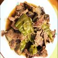 maezuchu's cooksnap of when they made ★ご飯がすすむ♪なすと牛肉の甘辛炒め.