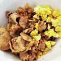 에마♡'s cooksnap of when they made 我が家の豚バラスライススタミナ丼.