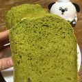 め目め's cooksnap of when they made ＨＢ☆かぶの葉と豆腐の食パン.