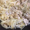hirokumi93's cooksnap of when they made 【簡単】豚肉と山芋のポン酢炒め.