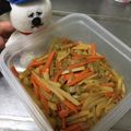 め目め's cooksnap of when they made ジャガイモとはやとうりのきんぴら.