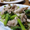 ケチャ＆ウル's cooksnap of when they made 豚冷しゃぶと青梗菜の山椒風味のおひたし.