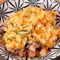 あーこ姐's cooksnap of when they made 親子丼？オムライス？チャーハン？.
