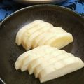 ちわここ's cooksnap of when they made ビールで漬ける　大根の辛子漬け.